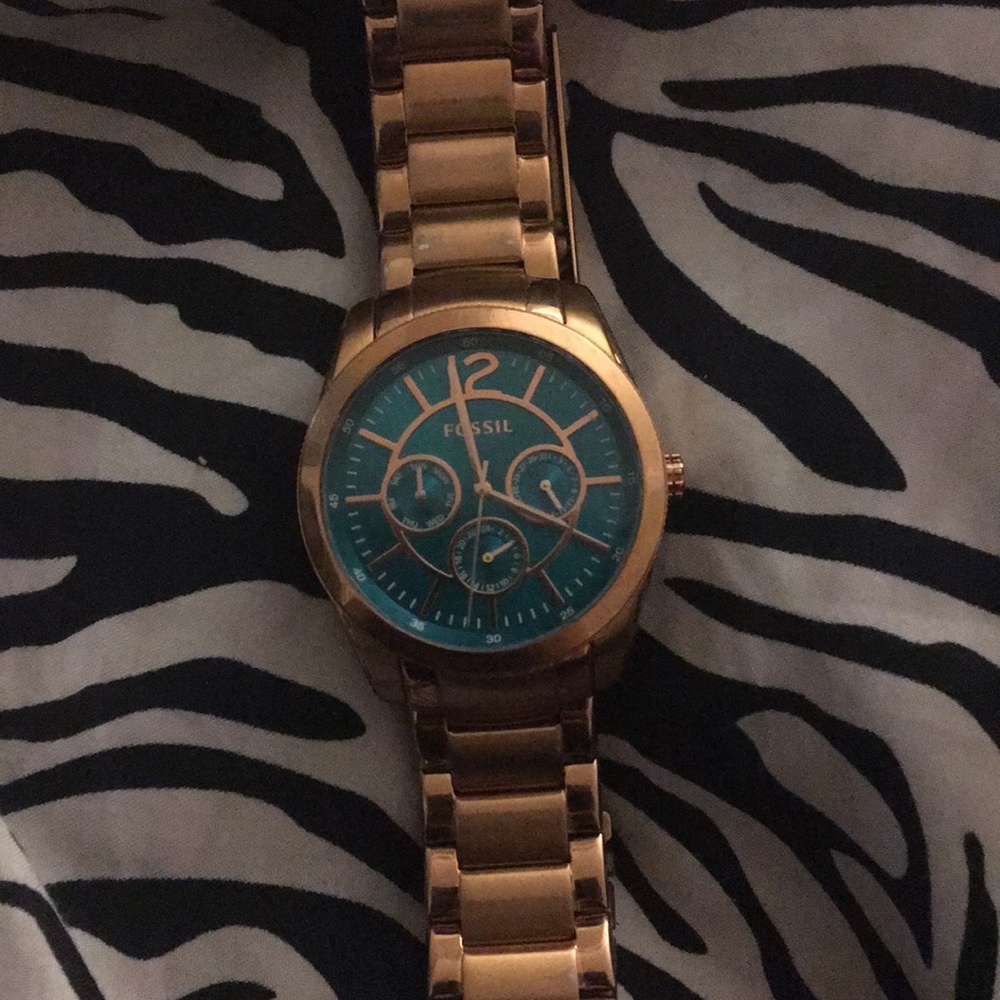 Fossil watch
